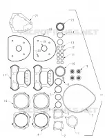ENGINE GASKET SET COMPLETE