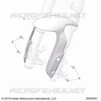 BODYWORK - FRONT FENDER