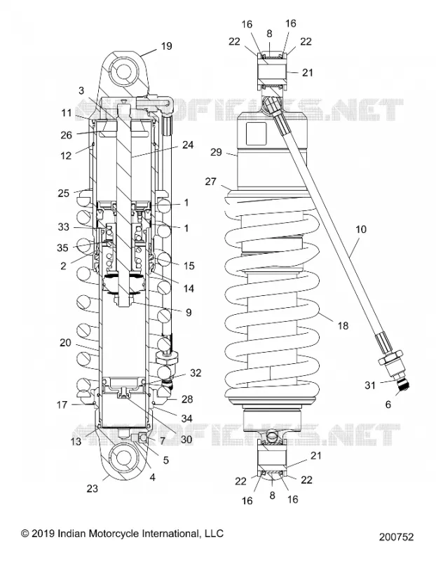 SHOCK ABSORBER