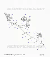 REAR BRAKE ASM., W/ABS