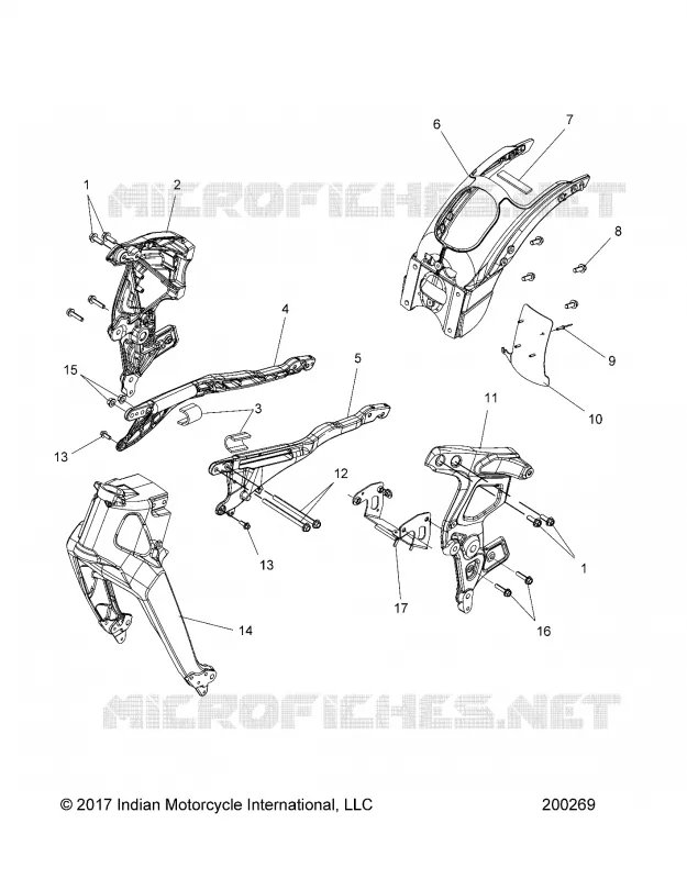 CHASSIS, FRAME