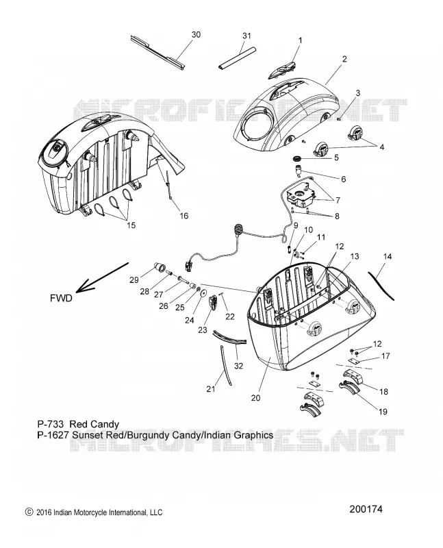 SADDLEBAG ASM. (WITH AUDIO)