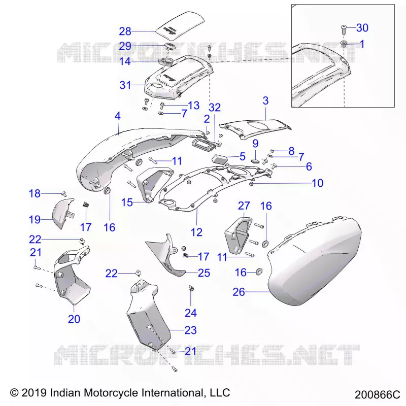 FRONT BODYWORK
