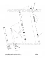 STEERING, FRONT FORKS KITS