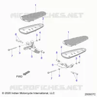CHASSIS, FLOORBOARD, DRIVER