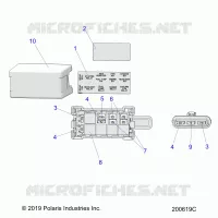 ELECTRICAL, FUSE BLOCK