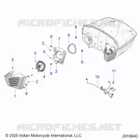TRUNK, AUDIO SYSTEM