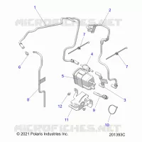 FUEL SYSTEM, EVAP SYSTEM, CALI.