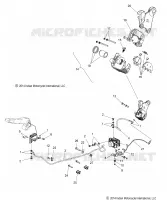 REAR BRAKE ASM., INTL W/ABS