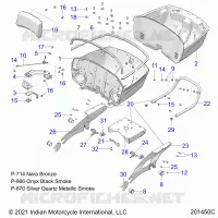 TRUNK BASE MOUNTING ASM.