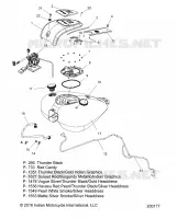 FUEL SYSTEM, FUEL TANK ASM.