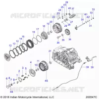 DRIVETRAIN, CLUTCH AND RELATED