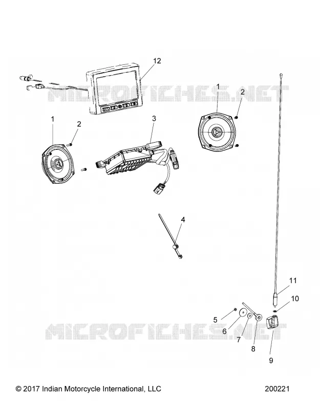 ELECTRICAL, AUDIO SYSTEM