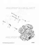 ENGINE, MOUNTING