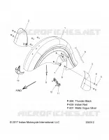 BODYWORK - FRONT FENDER