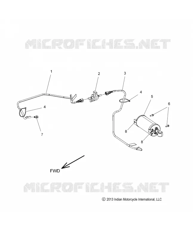 FUEL SYSTEM, EVAP SYSTEM