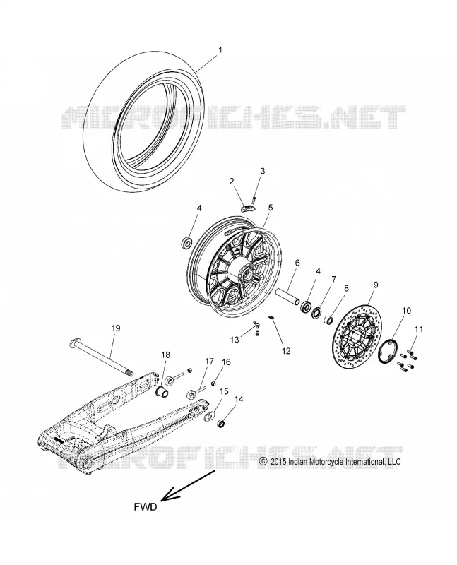 REAR WHEEL