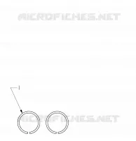 ENGINE, WRIST PIN CLIP