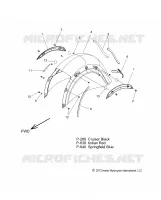 BODYWORK - REAR FENDER