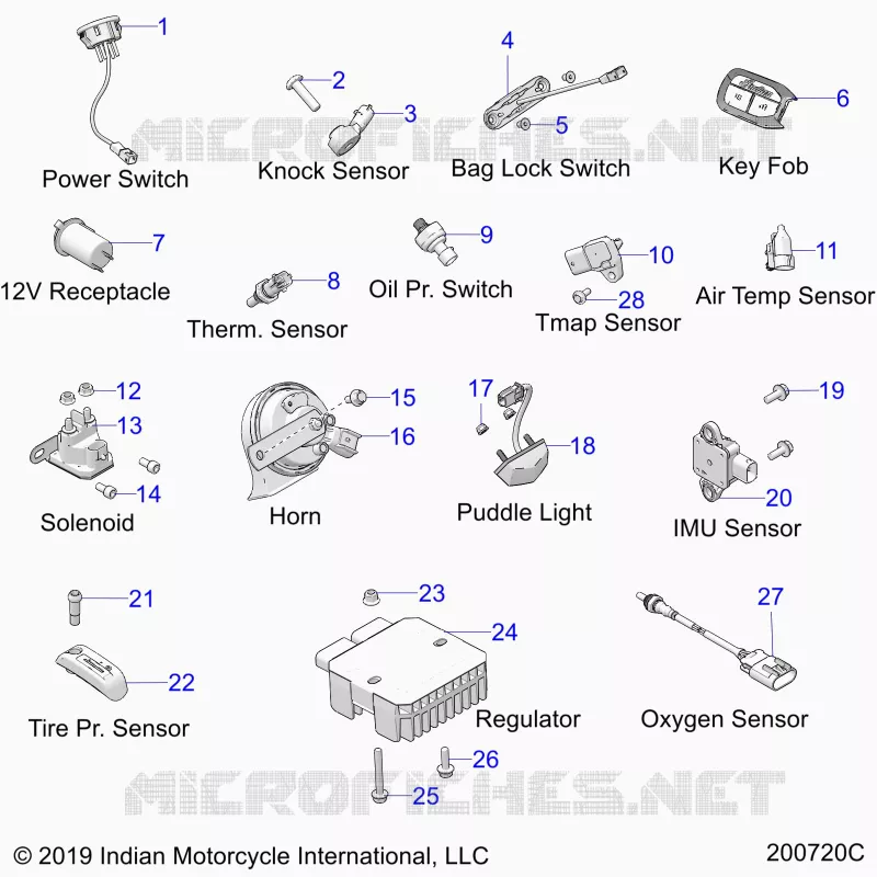 ELECTRICAL, COMPONENTS 1