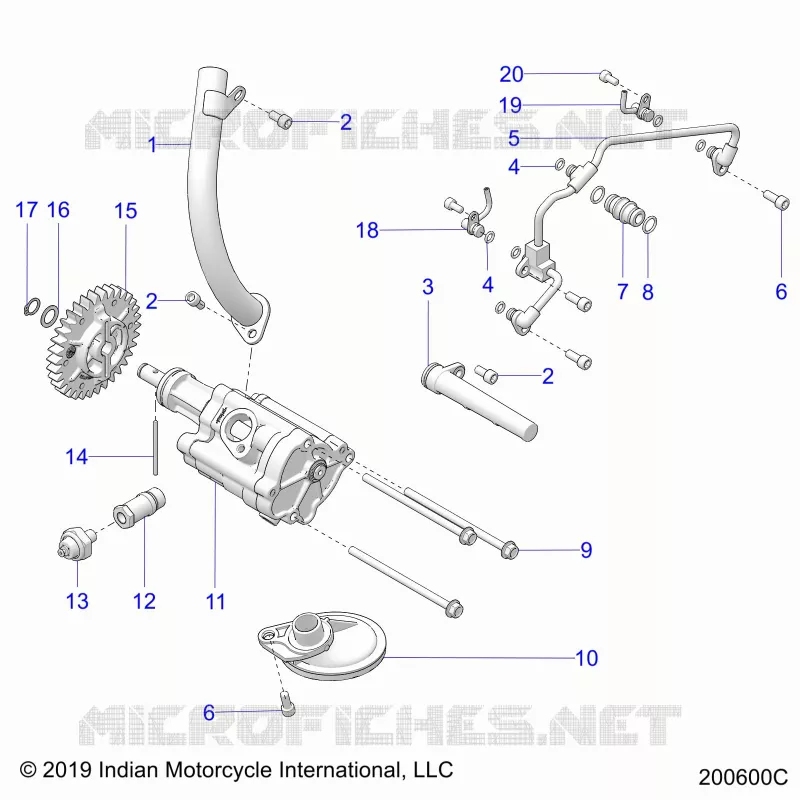 OIL PUMP/OIL SYSTEM