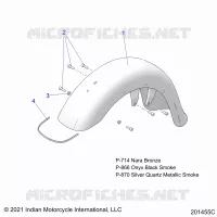 BODYWORK - FRONT FENDER