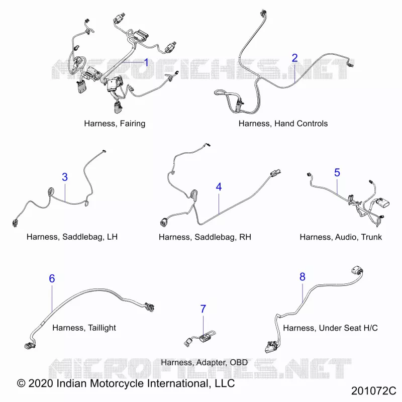 ELECTRICAL, WIRE HARNESS 2
