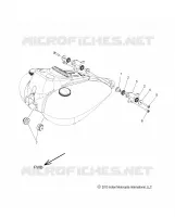 FUEL SYSTEM, FUEL TANK MOUNTING