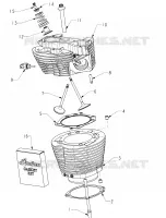 CYLINDERS, HEADS AND VALVES
