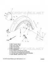 BODYWORK - FRONT FENDER