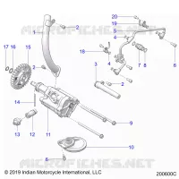 OIL PUMP/OIL SYSTEM