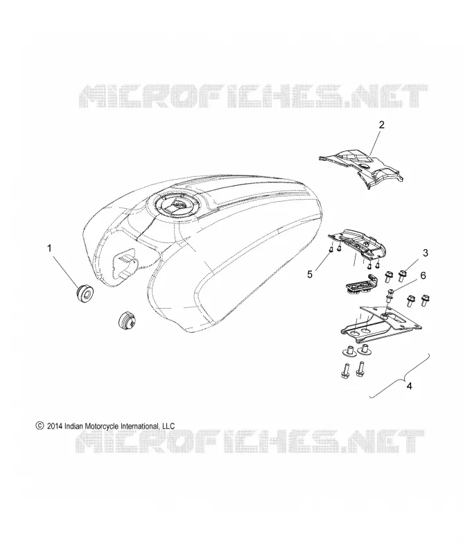 FUEL SYSTEM, FUEL TANK MOUNTING