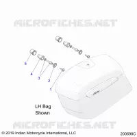 SADDLEBAG MOUNTING