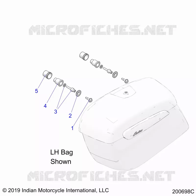 SADDLEBAG MOUNTING