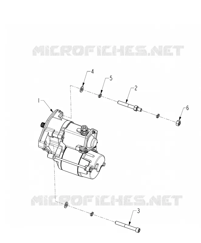 STARTER MOTOR