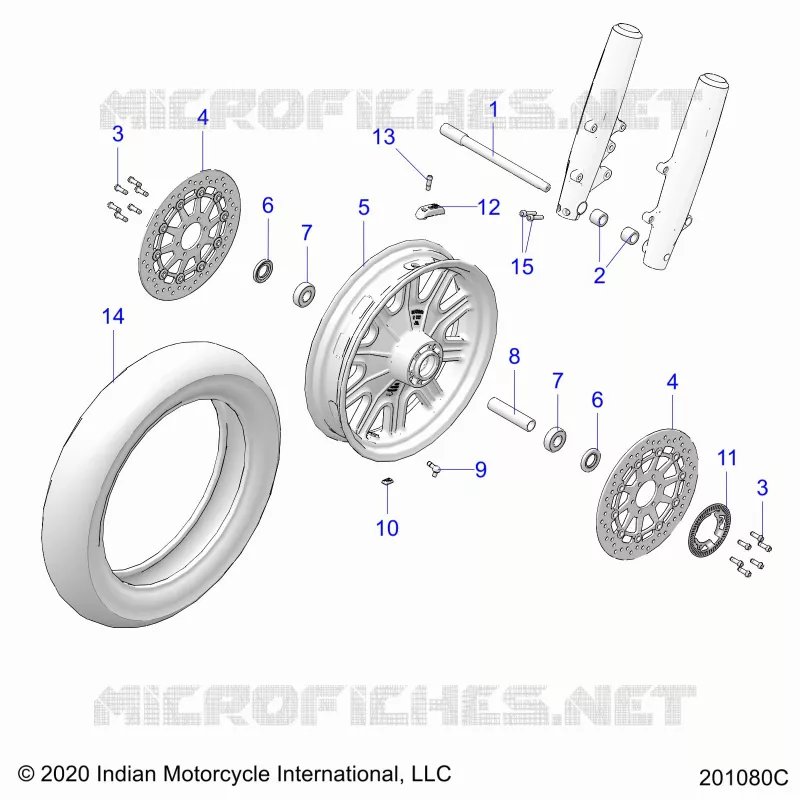 FRONT WHEEL