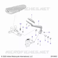 BRAKES, BRAKE PEDAL