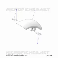 BODYWORK - FRONT FENDER