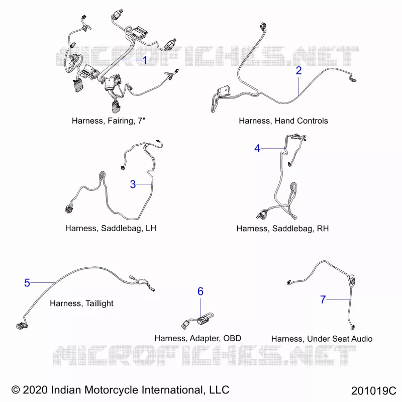 ELECTRICAL, WIRE HARNESS 2