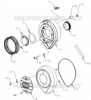 ENGINE, AIR CLEANER