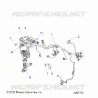 ELECTRICAL, WIRE HARNESS
