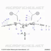 HANDLEBAR ASSEMBLY