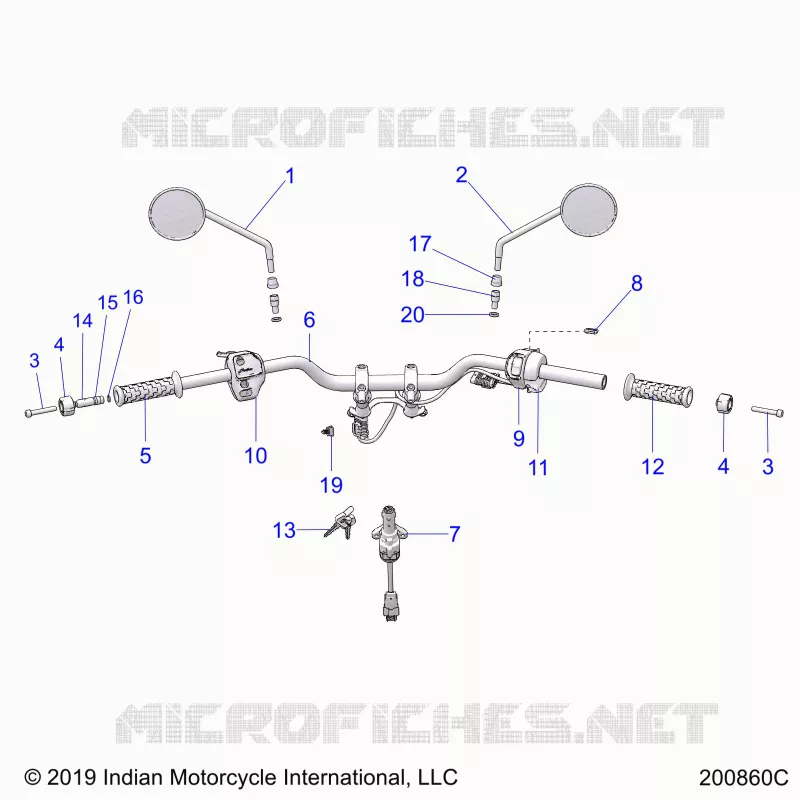 HANDLEBAR ASSEMBLY