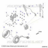 ELECTRICAL, IGNITION SYSTEM