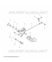 DRIVE TRAIN, SHIFT PEDAL AND LINKAGE