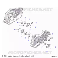 CRANKCASE BEARINGS
