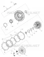 DRIVE TRAIN, CLUTCH