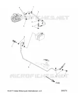 BRAKES, BRAKE LINE, REAR, ABS