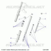 FRONT SUSPENSION FORKS