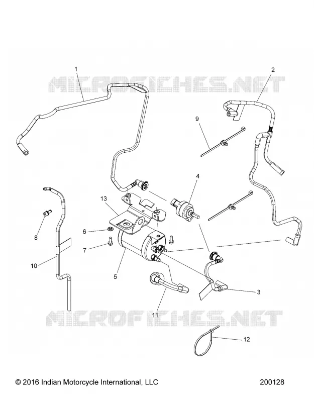 FUEL SYSTEM, EVAP SYSTEM, CALI/INTL